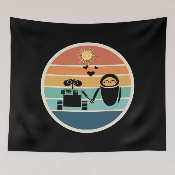 Item preview, WALL-E and EVE Vintage designed and sold by DaryMura5.