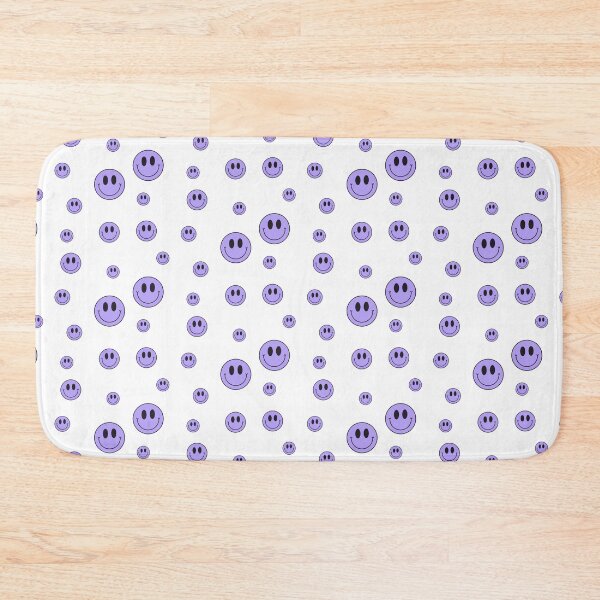 Item preview, Pastel Purple Retro Smiley Faces Sticker Pack designed and sold by Aesthetic Crew.