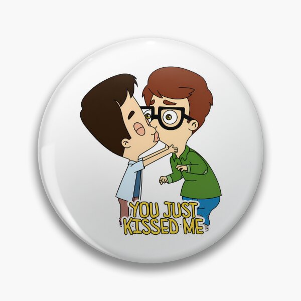 Item preview, Nick And Andrew Kissing Big Mouth designed and sold by kamran-cordes.
