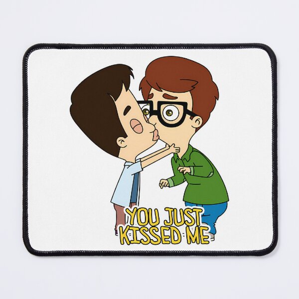 Item preview, Nick And Andrew Kissing Big Mouth designed and sold by kamran-cordes.