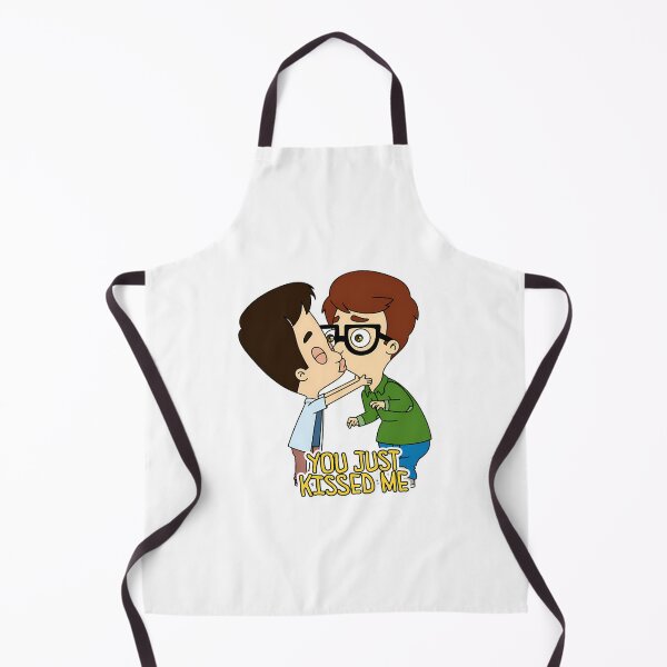 Item preview, Nick And Andrew Kissing Big Mouth designed and sold by kamran-cordes.