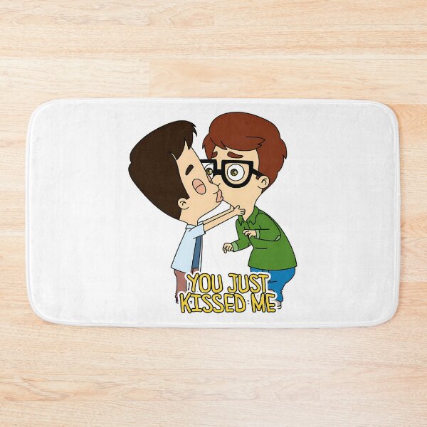 Item preview, Nick And Andrew Kissing Big Mouth designed and sold by kamran-cordes.