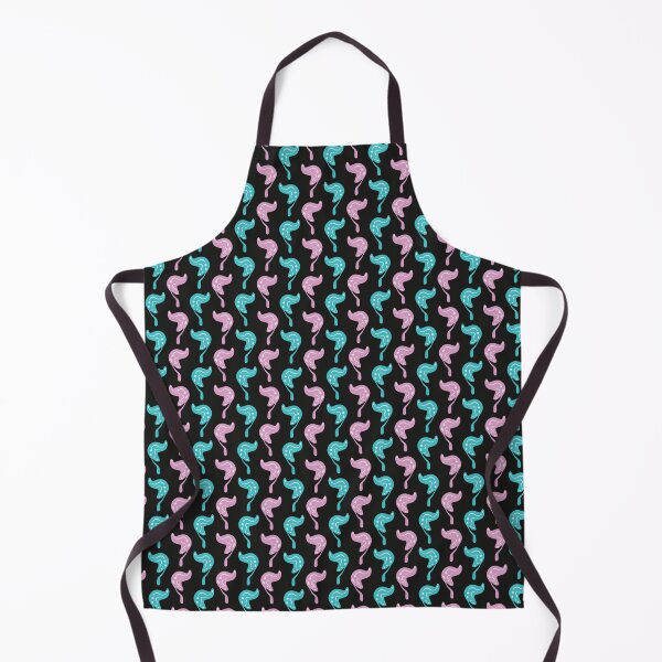 Item preview, Drippy Weird Mushrooms Pattern 1 - Fairy Water Magic & Black designed and sold by Daniel Bevis Design.