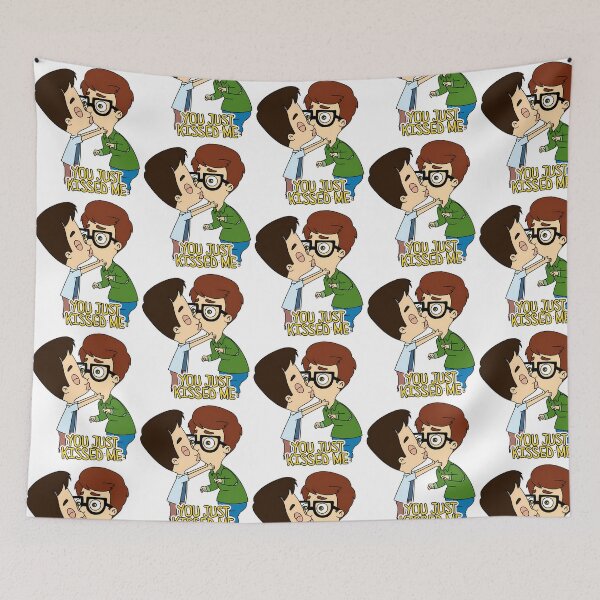 Item preview, Nick And Andrew Kissing Big Mouth designed and sold by kamran-cordes.