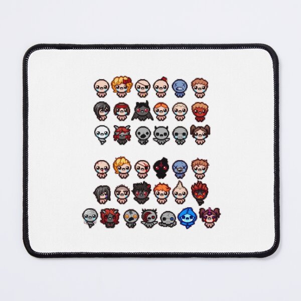 Item preview, Binding of Isaac-Characters designed and sold by MeadVera.