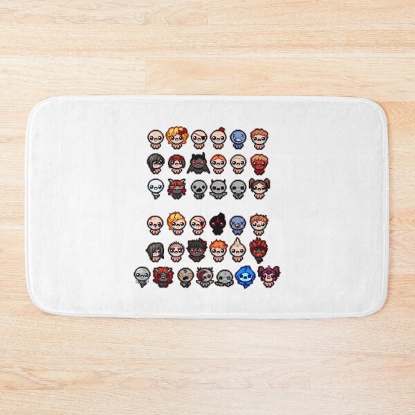 Item preview, Binding of Isaac-Characters designed and sold by MeadVera.
