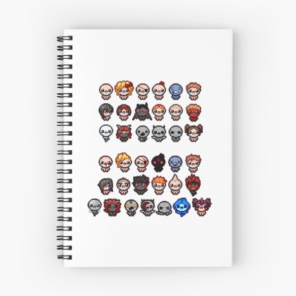 Item preview, Binding of Isaac-Characters designed and sold by MeadVera.