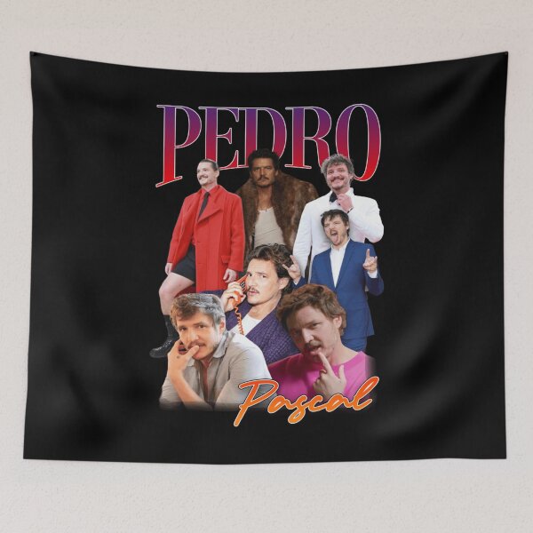 Item preview, Pedro Pascal de época designed and sold by shanaeartists.