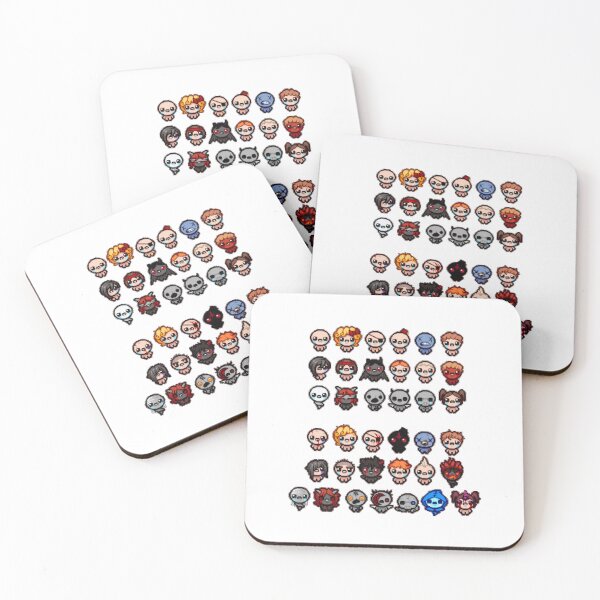 Item preview, Binding of Isaac-Characters designed and sold by MeadVera.