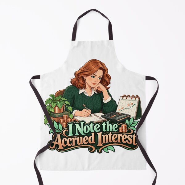 Item preview, Note Accrued Interest Original Anime Trader designed and sold by Bikivuno.