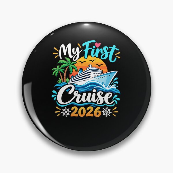 Item preview, My First Cruise 2026 Vacation Family Travel designed and sold by drawwiika+44.