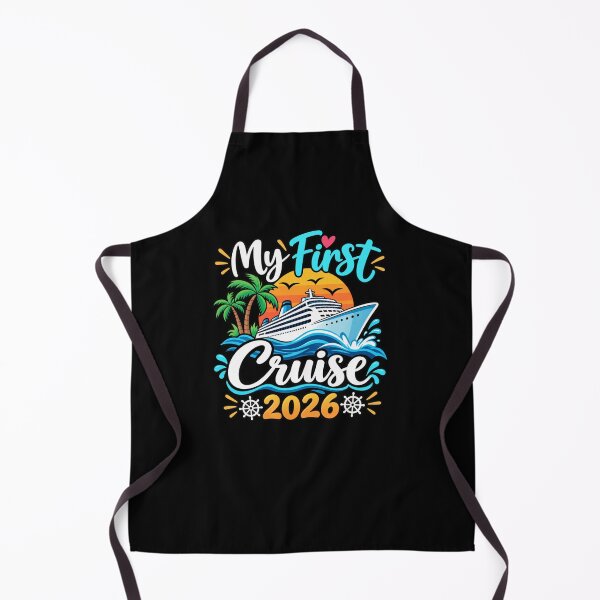 Item preview, My First Cruise 2026 Vacation Family Travel designed and sold by drawwiika+44.