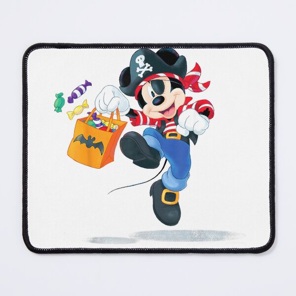Item preview, Disney Halloween Mickey Mouse Pirate Costume Trick or Treat T-Shirt designed and sold by E-Capoeira shop.