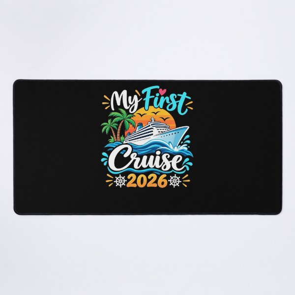 Item preview, My First Cruise 2026 Vacation Family Travel designed and sold by drawwiika+44.