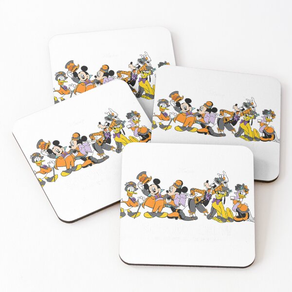 Item preview, Disney Mickey and Friends Spooky Crew Halloween T-Shirt designed and sold by MyAnimations.