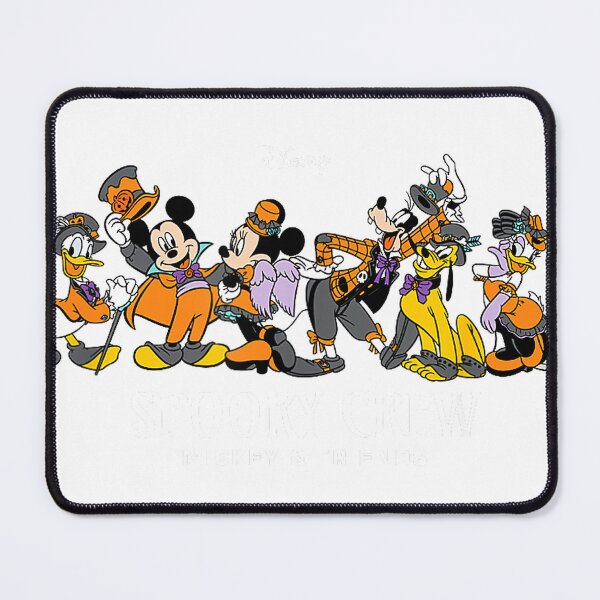 Item preview, Disney Mickey and Friends Spooky Crew Halloween T-Shirt designed and sold by MyAnimations.