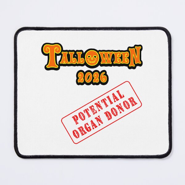 Item preview, Talloween 2026: Potential Organ Donor designed and sold by Karate Octopus.