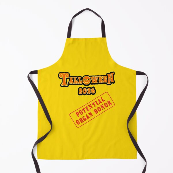 Item preview, Talloween 2026: Potential Organ Donor designed and sold by Karate Octopus.