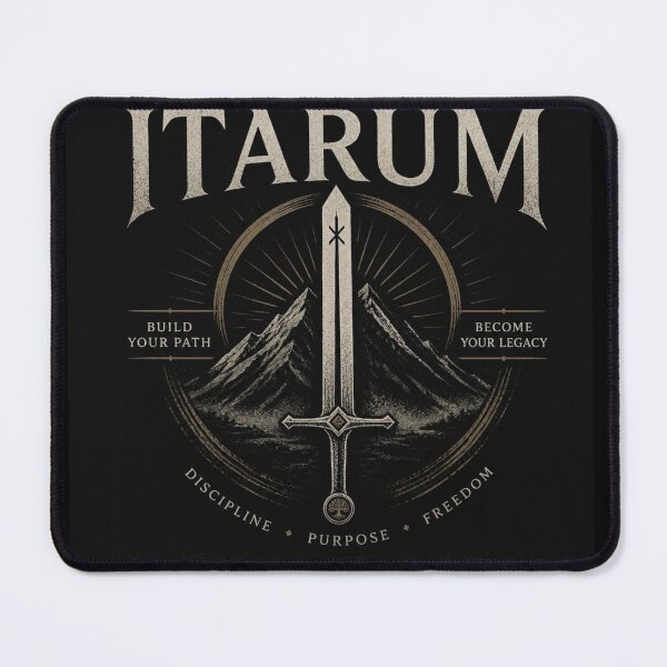 Item preview, itarum mountain sword discipline legacy designed and sold by ZrnzoDesign.