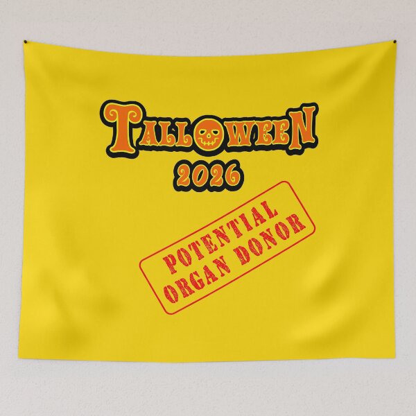 Item preview, Talloween 2026: Potential Organ Donor designed and sold by Karate Octopus.