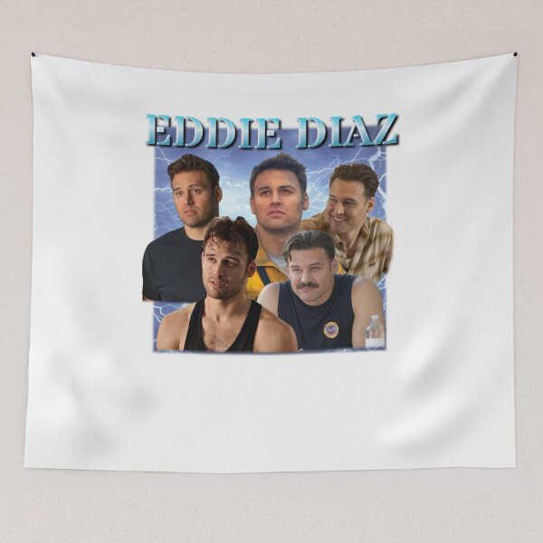 Item preview, Vintage 90s Graphic Design Eddie Diaz  designed and sold by jerrypaziane.
