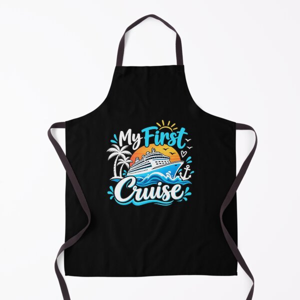 Item preview, My First Cruise Vacation Trip Cruiser designed and sold by drawwiika+44.