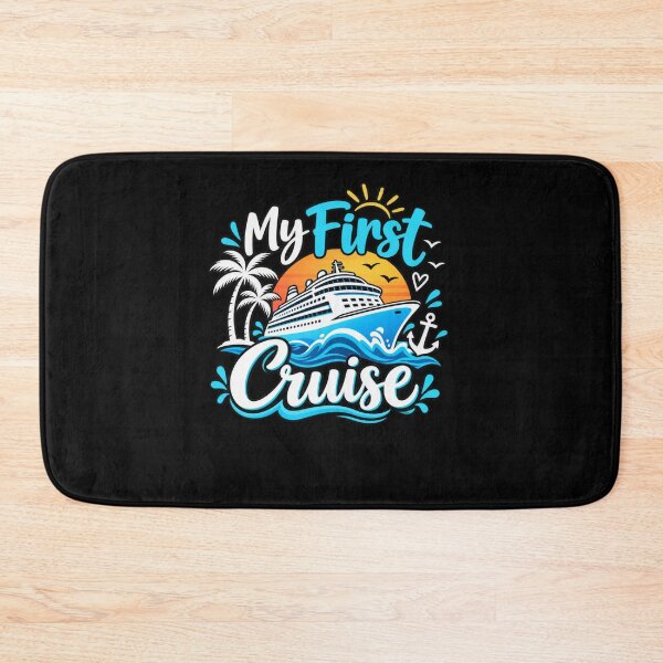 Item preview, My First Cruise Vacation Trip Cruiser designed and sold by drawwiika+44.