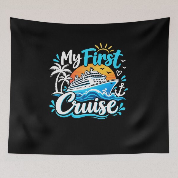 Item preview, My First Cruise Vacation Trip Cruiser designed and sold by drawwiika+44.