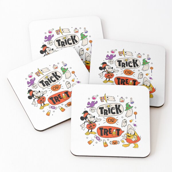 Item preview, Disney Mickey Mouse Donald Duck Trick or Treat Halloween T-Shirt designed and sold by elachhabdesign.