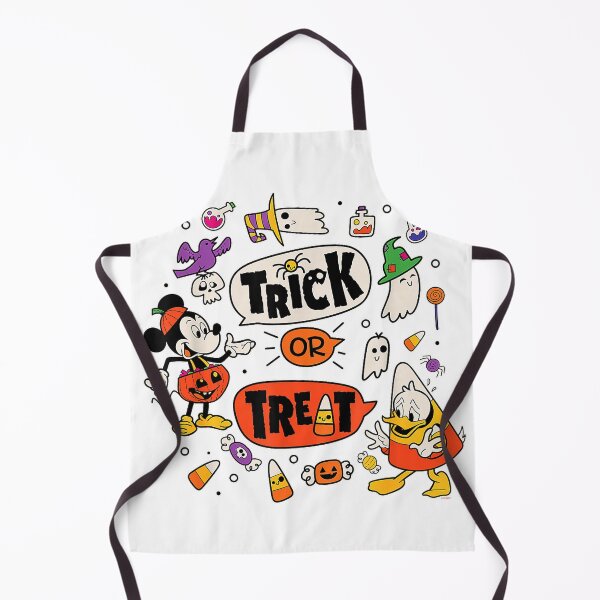 Item preview, Disney Mickey Mouse Donald Duck Trick or Treat Halloween T-Shirt designed and sold by elachhabdesign.