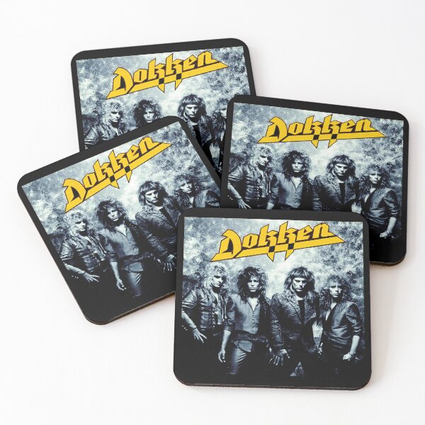 Item preview, Dokken Cool Personel designed and sold by anthonyleal.