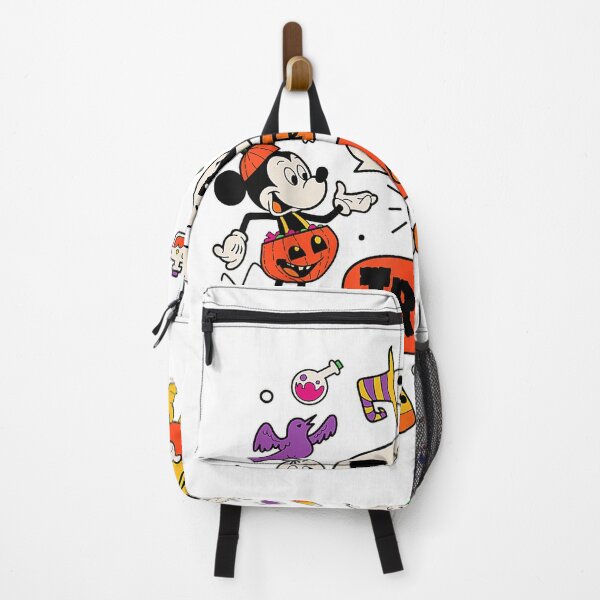 Item preview, Disney Mickey Mouse Donald Duck Trick or Treat Halloween T-Shirt designed and sold by elachhabdesign.