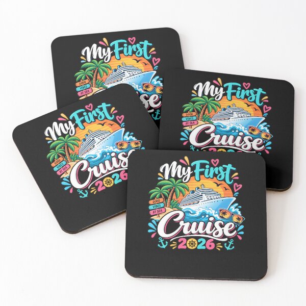 Item preview, My First Cruise 2026 Vacation Traveler designed and sold by drawwiika+44.