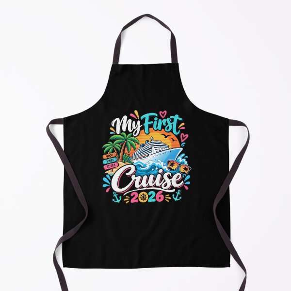 Item preview, My First Cruise 2026 Vacation Traveler designed and sold by drawwiika+44.