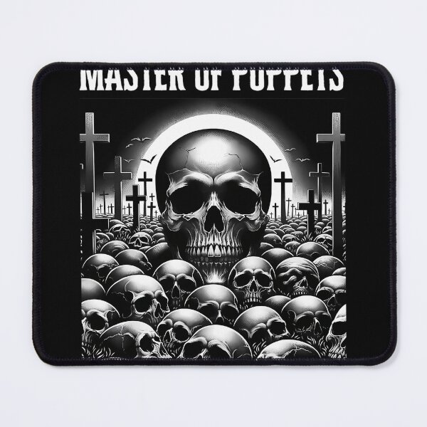 Item preview, Master Of Puppets designed and sold by BrokeAndArtful.