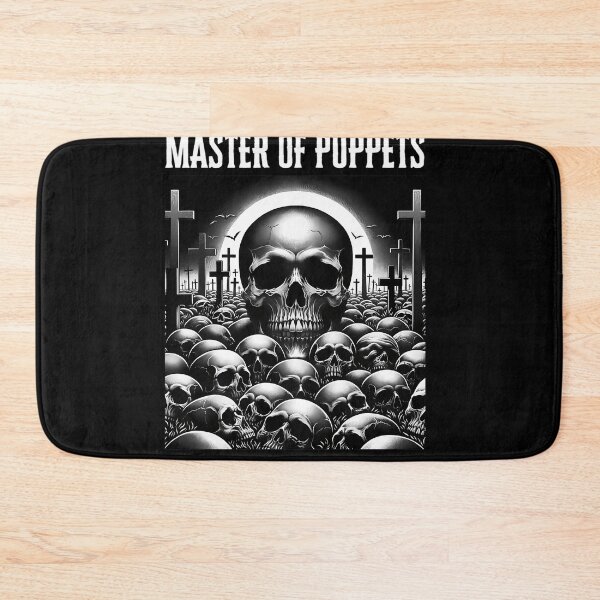 Item preview, Master Of Puppets designed and sold by BrokeAndArtful.