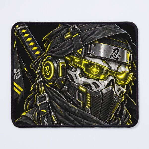 Item preview, Cyberpunk Techwear Cyber Shinobi Skull Art designed and sold by RiteshCenter .