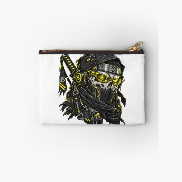 Item preview, Cyberpunk Techwear Cyber Shinobi Skull Art designed and sold by RiteshCenter .