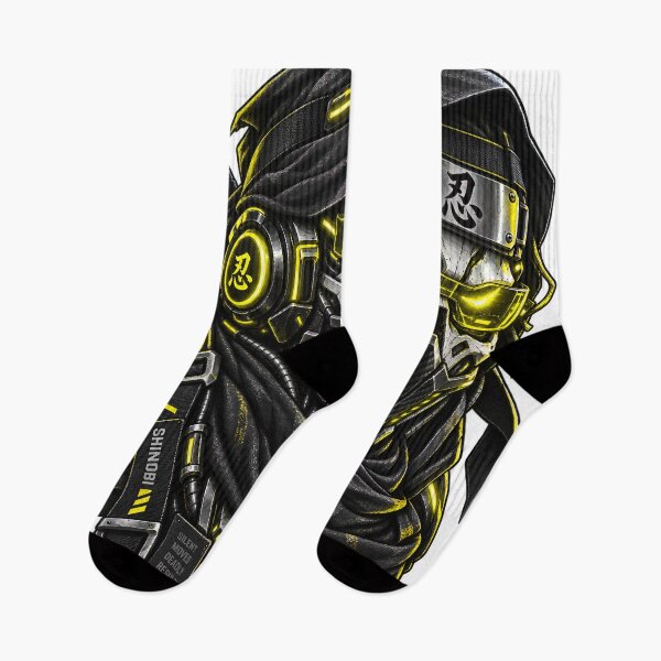 Item preview, Cyberpunk Techwear Cyber Shinobi Skull Art designed and sold by RiteshCenter .