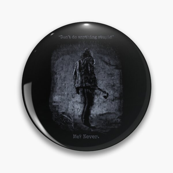 Item preview, Resident Evil Requiem Don't Do Anything Stupid Never designed and sold by Miniadecal.