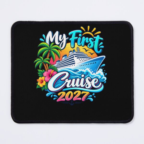 Item preview, My First Cruise 2027 Vacation Ocean Travel Cruiser Trip designed and sold by drawwiika+44.