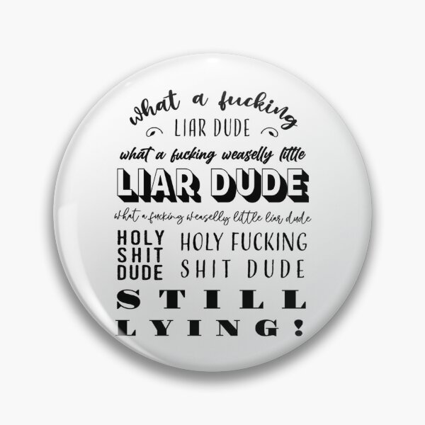 Item preview, Hasan Piker - What A Liar Dude Typography designed and sold by janie-brinkley.