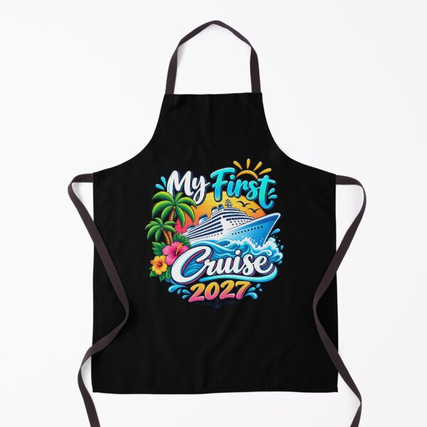Item preview, My First Cruise 2027 Vacation Ocean Travel Cruiser Trip designed and sold by drawwiika+44.