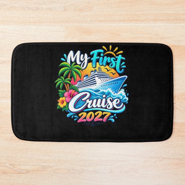 Item preview, My First Cruise 2027 Vacation Ocean Travel Cruiser Trip designed and sold by drawwiika+44.