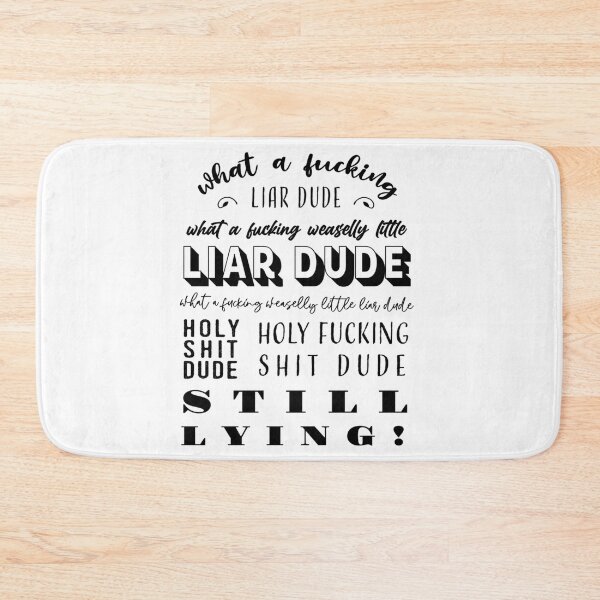 Item preview, Hasan Piker - What A Liar Dude Typography designed and sold by janie-brinkley.