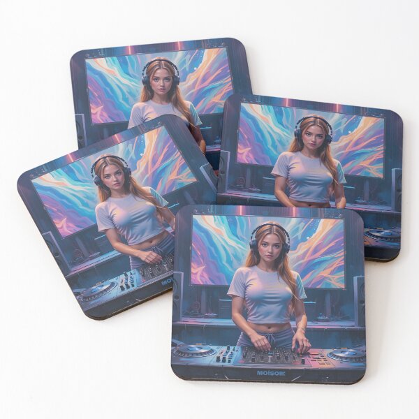 Item preview, DJ. js - A - S1 - 3 designed and sold by Undersea Ai Art.