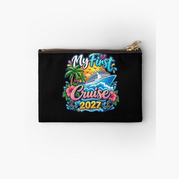 Item preview, My First Cruise 2027 Cruise Ship Vacation Travel designed and sold by drawwiika+44.