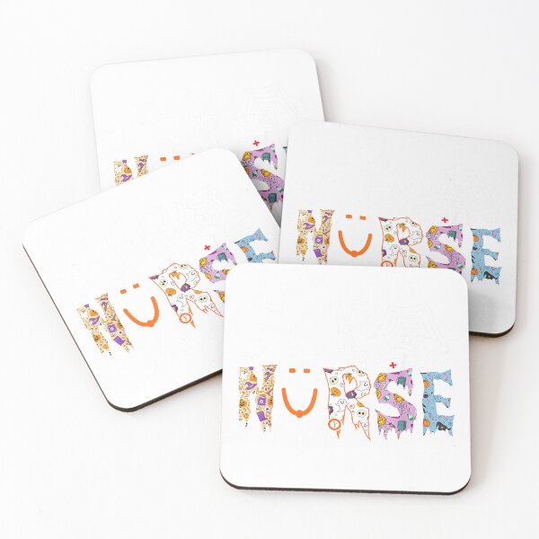 Item preview, ER Nurse Spooky Halloween Costume Emergency Room Staff T-Shirt designed and sold by MixyMugs.