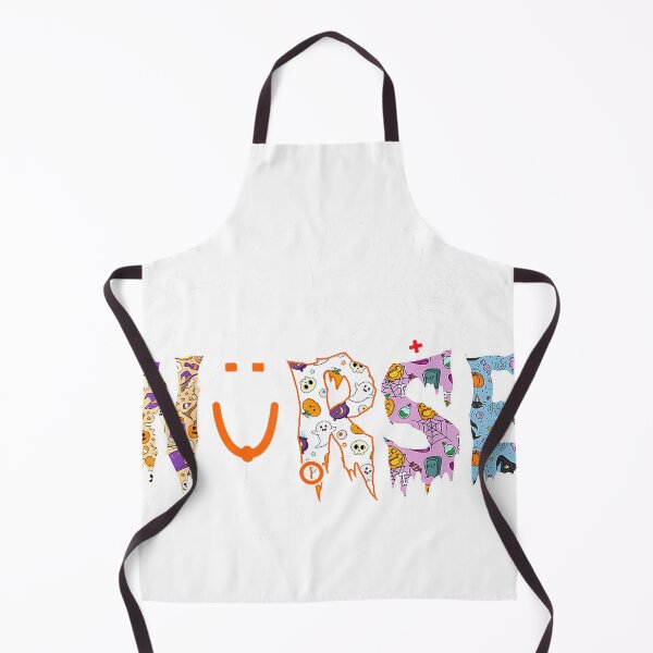 Item preview, ER Nurse Spooky Halloween Costume Emergency Room Staff T-Shirt designed and sold by MixyMugs.