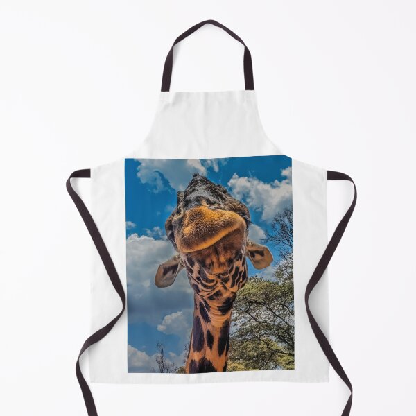 Item preview, Funny Giraffe Low Angle Portrait Art designed and sold by AgdBol.